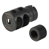 【 5KU 製 】 AKシリーズ用 14mm逆ネジ 12mm正ネジ 対応 Zenit co タイプ DTK-2 マズルブレーキ ハイダー コンペンセイター フラッシュハイダー [ 5KU-268 ]