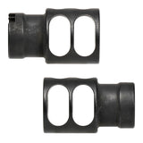【 5KU 製 】 AKシリーズ用 14mm逆ネジ 12mm正ネジ 対応 Zenit co タイプ DTK-2 マズルブレーキ ハイダー コンペンセイター フラッシュハイダー [ 5KU-268 ]