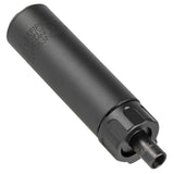 【 5KU 製 】VFC/KSC/KWA MP7シリーズ専用 SUREFIRE SOCOM46-MINI サプレッサー ＆ 12mm正ネジ フラッシュハイダー レプリカセット アルミ＆スチール