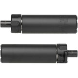 【 5KU 製 】VFC/KSC/KWA MP7シリーズ専用 SUREFIRE SOCOM46-MINI サプレッサー ＆ 12mm正ネジ フラッシュハイダー レプリカセット アルミ＆スチール
