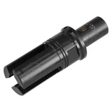 【 5KU 製 】VFC/KSC/KWA MP7シリーズ専用 SUREFIRE SOCOM46-MINI サプレッサー ＆ 12mm正ネジ フラッシュハイダー レプリカセット アルミ＆スチール
