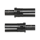 【 5KU 製 】VFC/KSC/KWA MP7シリーズ専用 SUREFIRE SOCOM46-MINI サプレッサー ＆ 12mm正ネジ フラッシュハイダー レプリカセット アルミ＆スチール