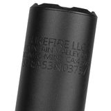 【 5KU 製 】VFC/KSC/KWA MP7シリーズ専用 SUREFIRE SOCOM46-MINI サプレッサー ＆ 12mm正ネジ フラッシュハイダー レプリカセット アルミ＆スチール