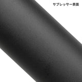 【 5KU 製 】VFC/KSC/KWA MP7シリーズ専用 SUREFIRE SOCOM46-MINI サプレッサー ＆ 12mm正ネジ フラッシュハイダー レプリカセット アルミ＆スチール