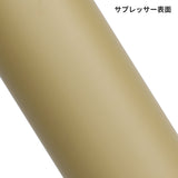 【 5KU 製 】VFC/KSC/KWA MP7シリーズ専用 SUREFIRE SOCOM46-MINI サプレッサー ＆ 12mm正ネジ フラッシュハイダー レプリカセット アルミ＆スチール