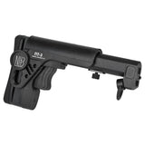 【 5KU 製 】GHK/LCT/CYMA フォールディングAK 対応 Zenitタイプ PT-3 ストック / BK(ブラック) [ 5KU-277BK ]