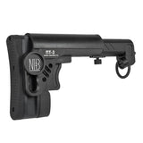 【 5KU 製 】GHK/LCT/CYMA フォールディングAK 対応 Zenitタイプ PT-3 ストック / BK(ブラック) [ 5KU-277BK ]