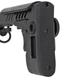 【 5KU 製 】GHK/LCT/CYMA フォールディングAK 対応 Zenitタイプ PT-3 ストック / BK(ブラック) [ 5KU-277BK ]