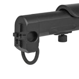 【 5KU 製 】GHK/LCT/CYMA フォールディングAK 対応 Zenitタイプ PT-3 ストック / BK(ブラック) [ 5KU-277BK ]