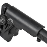 【 5KU 製 】GHK/LCT/CYMA フォールディングAK 対応 Zenitタイプ PT-3 ストック / BK(ブラック) [ 5KU-277BK ]