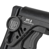 【 5KU 製 】GHK/LCT/CYMA フォールディングAK 対応 Zenitタイプ PT-3 ストック / BK(ブラック) [ 5KU-277BK ]