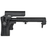 【 5KU 製 】GHK/LCT/CYMA フォールディングAK 対応 Zenitタイプ PT-3 ストック / BK(ブラック) [ 5KU-277BK ]