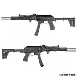 【 5KU 製 】GHK/LCT/CYMA フォールディングAK 対応 Zenitタイプ PT-3 ストック / BK(ブラック) [ 5KU-277BK ]