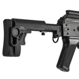 【 5KU 製 】GHK/LCT/CYMA フォールディングAK 対応 Zenitタイプ PT-3 ストック / BK(ブラック) [ 5KU-277BK ]
