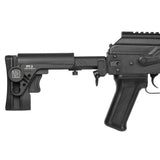 【 5KU 製 】GHK/LCT/CYMA フォールディングAK 対応 Zenitタイプ PT-3 ストック / BK(ブラック) [ 5KU-277BK ]
