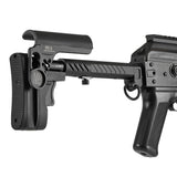 【 5KU 製 】GHK/LCT/CYMA フォールディングAK 対応 Zenitタイプ PT-3 ストック / BK(ブラック) [ 5KU-277BK ]