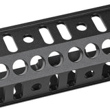 【 5KU 製 】リアルサイズ AKシリーズ 対応 Zenitタイプ B-10L SPORT ロアーハンドガード アルミCNC / BK(ブラック) [ 5KU-280 ]