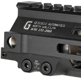 【 5KU 製 】 東京マルイ M4シリーズ 対応 GEISSELEタイプ SMR Mk8 M-LOK ハンドガード 7インチ [ 5KU-297 ]