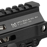 【 5KU 製 】 東京マルイ M4シリーズ 対応 GEISSELEタイプ SMR Mk8 M-LOK ハンドガード 7インチ [ 5KU-297 ]
