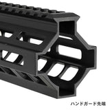 【 5KU 製 】 東京マルイ M4シリーズ 対応 GEISSELEタイプ SMR Mk8 M-LOK ハンドガード 7インチ [ 5KU-297 ]