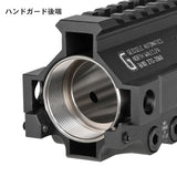 【 5KU 製 】 東京マルイ M4シリーズ 対応 GEISSELEタイプ SMR Mk8 M-LOK ハンドガード 7インチ [ 5KU-297 ]