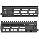 【 5KU 製 】 東京マルイ M4シリーズ 対応 GEISSELEタイプ SMR Mk8 M-LOK ハンドガード 7インチ [ 5KU-297 ]