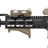【 5KU 製 】 東京マルイ M4シリーズ 対応 GEISSELEタイプ SMR Mk8 M-LOK ハンドガード 7インチ [ 5KU-297 ]