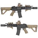 【 5KU 製 】 東京マルイ M4シリーズ 対応 GEISSELEタイプ SMR Mk8 M-LOK ハンドガード 7インチ [ 5KU-297 ]