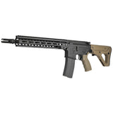 【 5KU 製 】 東京マルイ M4シリーズ 対応 GEISSELEタイプ SMR Mk8 13インチ M-LOK ハンドガード アルミ合金製 アナダイズド仕上げ / DDC BK [ 5KU-299 ]