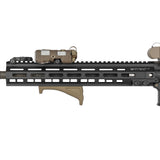 【 5KU 製 】 東京マルイ M4シリーズ 対応 GEISSELEタイプ SMR Mk8 13インチ M-LOK ハンドガード アルミ合金製 アナダイズド仕上げ / DDC BK [ 5KU-299 ]