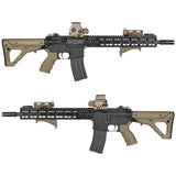【 5KU 製 】 東京マルイ M4シリーズ 対応 GEISSELEタイプ SMR Mk8 13インチ M-LOK ハンドガード アルミ合金製 アナダイズド仕上げ / DDC BK [ 5KU-299 ]