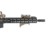 【 5KU 製 】 東京マルイ M4シリーズ 対応 GEISSELEタイプ SMR Mk8 13インチ M-LOK ハンドガード アルミ合金製 アナダイズド仕上げ / DDC BK [ 5KU-299 ]