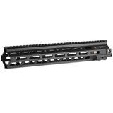【 5KU 製 】 東京マルイ M4シリーズ 対応 GEISSELEタイプ SMR Mk8 13インチ M-LOK ハンドガード アルミ合金製 アナダイズド仕上げ / DDC BK [ 5KU-299 ]
