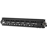 【 5KU 製 】 東京マルイ M4シリーズ 対応 GEISSELEタイプ SMR Mk8 13インチ M-LOK ハンドガード アルミ合金製 アナダイズド仕上げ / DDC BK [ 5KU-299 ]