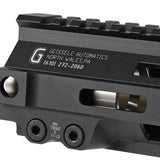 【 5KU 製 】 東京マルイ M4シリーズ 対応 GEISSELEタイプ SMR Mk8 13インチ M-LOK ハンドガード アルミ合金製 アナダイズド仕上げ / DDC BK [ 5KU-299 ]