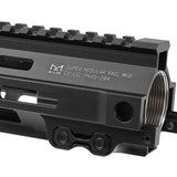 【 5KU 製 】 東京マルイ M4シリーズ 対応 GEISSELEタイプ SMR Mk8 13インチ M-LOK ハンドガード アルミ合金製 アナダイズド仕上げ / DDC BK [ 5KU-299 ]