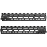 【 5KU 製 】 東京マルイ M4シリーズ 対応 GEISSELEタイプ SMR Mk8 13インチ M-LOK ハンドガード アルミ合金製 アナダイズド仕上げ / DDC BK [ 5KU-299 ]
