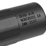 【 5KU 製 】14mm 逆ネジ 対応 Dead Air SANDMAN-K サイレンサー サプレッサー ＆ KeyMo フラッシュハイダー セット [ 5KU-315 ]