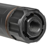 【 5KU 製 】14mm 逆ネジ 対応 Dead Air SANDMAN-K サイレンサー サプレッサー ＆ KeyMo フラッシュハイダー セット [ 5KU-315 ]
