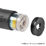 【 5KU 製 】14mm 逆ネジ 対応 Dead Air SANDMAN-K サイレンサー サプレッサー ＆ KeyMo フラッシュハイダー セット [ 5KU-315 ]