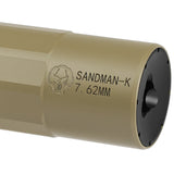 【 5KU 製 】14mm 逆ネジ 対応 Dead Air SANDMAN-K サイレンサー サプレッサー ＆ KeyMo フラッシュハイダー セット [ 5KU-315 ]