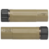 【 5KU 製 】14mm 逆ネジ 対応 Dead Air SANDMAN-K サイレンサー サプレッサー ＆ KeyMo フラッシュハイダー セット [ 5KU-315 ]