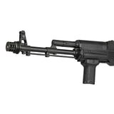 【 5KU 製 】14mm逆ネジ 対応 JMAC 360 X37 AK マズルブレーキ ＆ ブラストシールド セット レプリカ スチールCNC