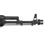 【 5KU 製 】14mm逆ネジ 対応 JMAC 360 X37 AK マズルブレーキ ＆ ブラストシールド セット レプリカ スチールCNC