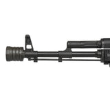 【 5KU 製 】14mm逆ネジ 対応 JMAC 360 X37 AK マズルブレーキ ＆ ブラストシールド セット レプリカ スチールCNC