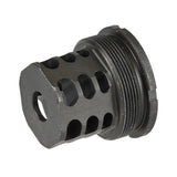 【 5KU 製 】14mm逆ネジ 対応 JMAC 360 X37 AK マズルブレーキ ＆ ブラストシールド セット レプリカ スチールCNC