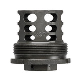 【 5KU 製 】14mm逆ネジ 対応 JMAC 360 X37 AK マズルブレーキ ＆ ブラストシールド セット レプリカ スチールCNC