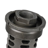 【 5KU 製 】14mm逆ネジ 対応 JMAC 360 X37 AK マズルブレーキ ＆ ブラストシールド セット レプリカ スチールCNC