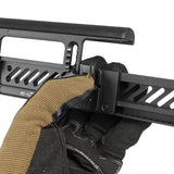 【 5KU 製 】GHK GBB AKM V2対応 Zenit PT-5 AKストック レプリカ 伸縮＆折り畳み可 可変チークパッド付 アルミ＆ラバー BK ブラック