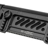 【 5KU 製 】GHK GBB AKM V2対応 Zenit PT-5 AKストック レプリカ 伸縮＆折り畳み可 可変チークパッド付 アルミ＆ラバー BK ブラック